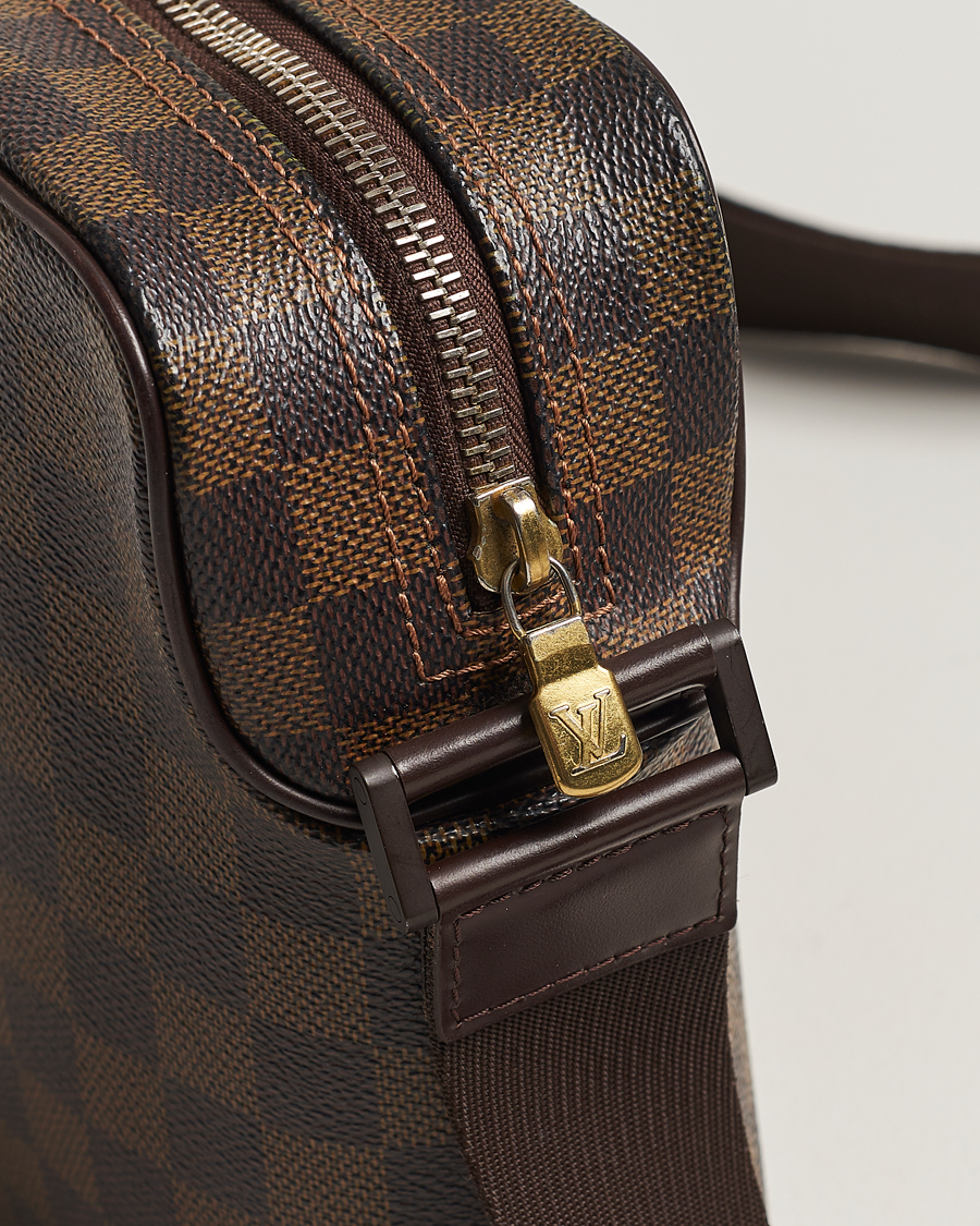 Mies | Louis Vuitton Pre-Owned Olaf Shoulder Bag Damier Ebene | Louis Vuitton Pre-Owned | Olaf Shoulder Bag Damier Ebene