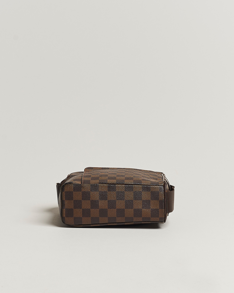 Mies | Louis Vuitton Pre-Owned Olaf Shoulder Bag Damier Ebene | Louis Vuitton Pre-Owned | Olaf Shoulder Bag Damier Ebene