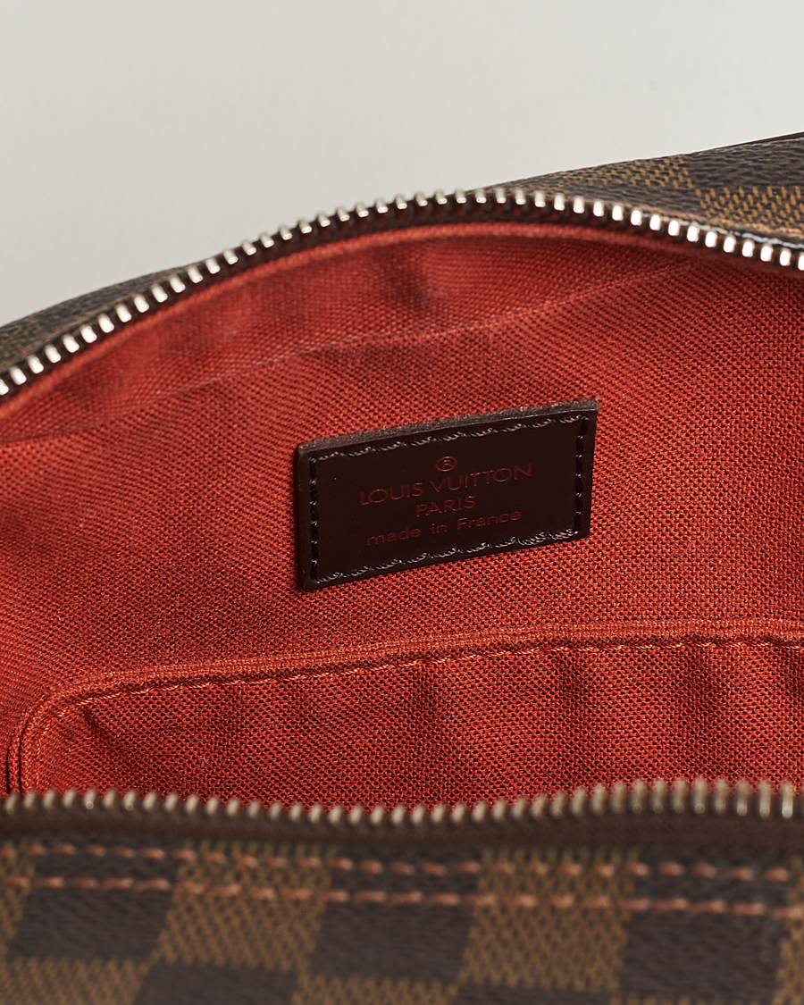 Mies | Louis Vuitton Pre-Owned Olaf Shoulder Bag Damier Ebene | Louis Vuitton Pre-Owned | Olaf Shoulder Bag Damier Ebene