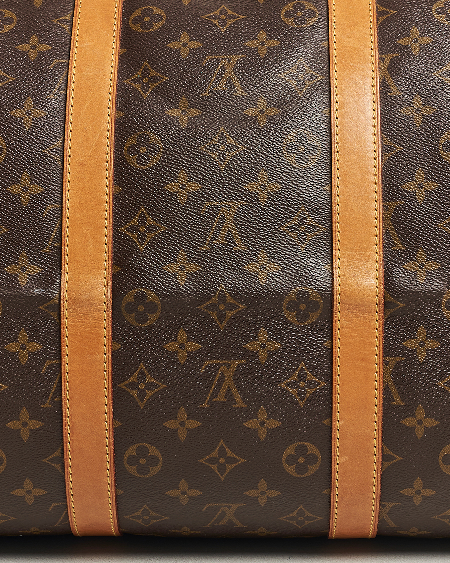 Mies | Louis Vuitton Pre-Owned Keepall 55 Bag Monogram | Louis Vuitton Pre-Owned | Keepall 55 Bag Monogram