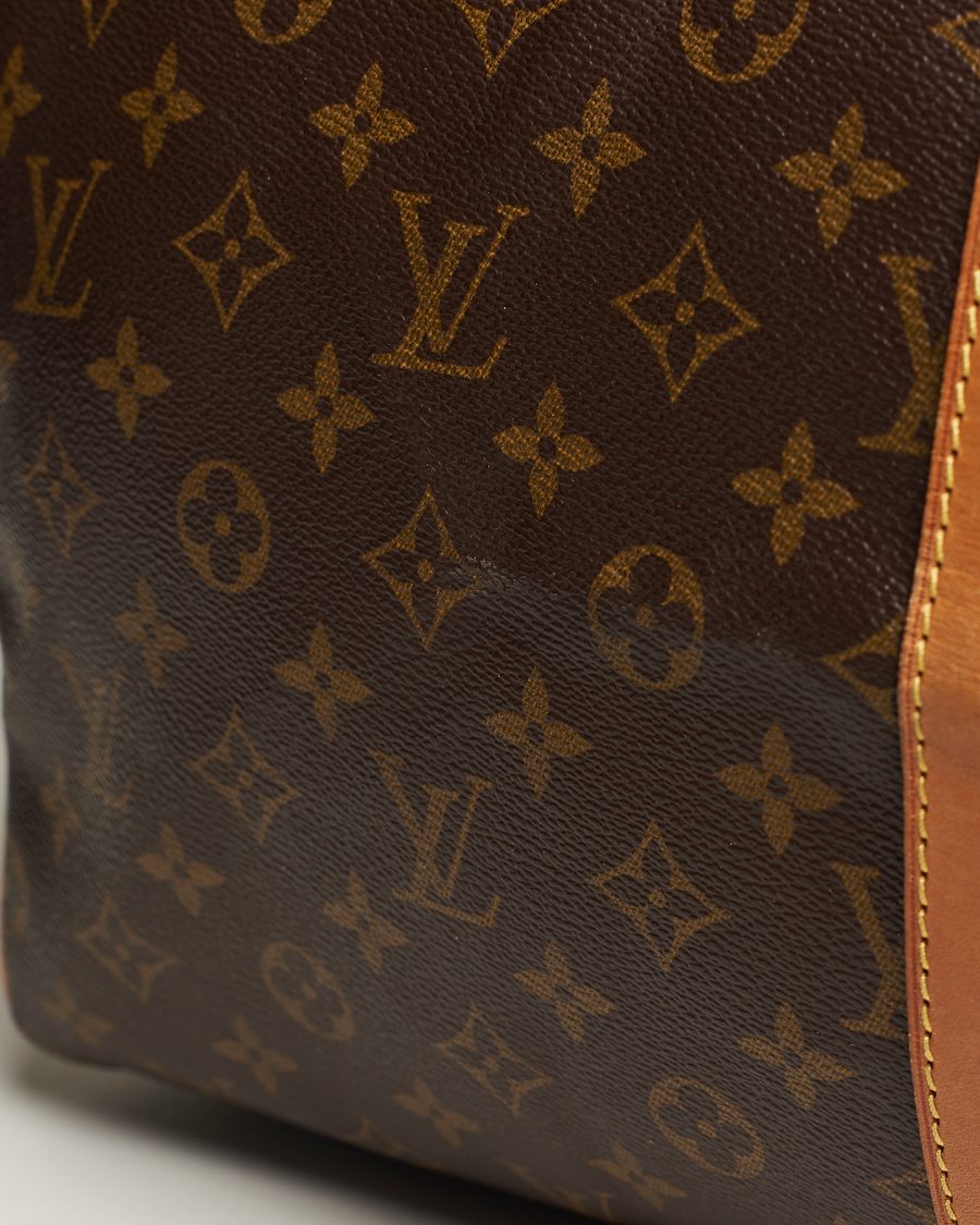 Mies | Louis Vuitton Pre-Owned Keepall 55 Bag Monogram | Louis Vuitton Pre-Owned | Keepall 55 Bag Monogram