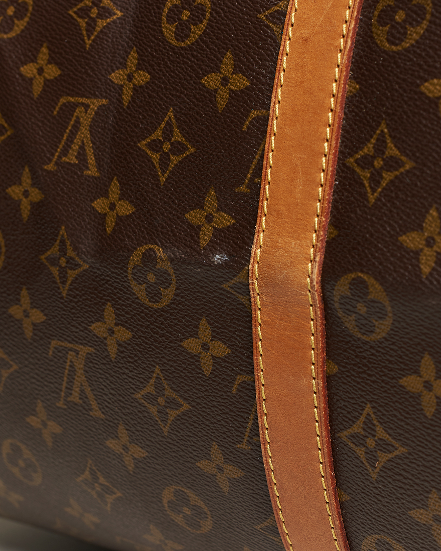Mies | Louis Vuitton Pre-Owned Keepall 55 Bag Monogram | Louis Vuitton Pre-Owned | Keepall 55 Bag Monogram