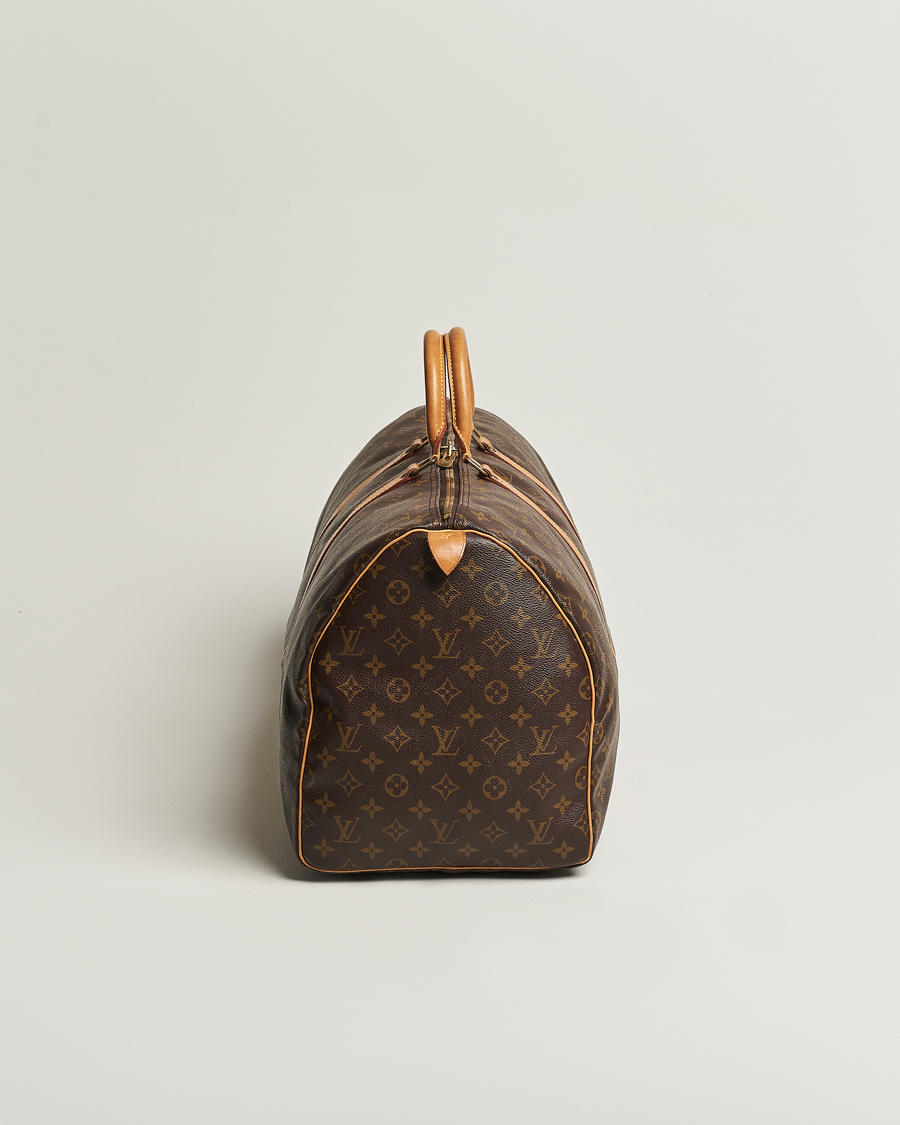 Mies | Louis Vuitton Pre-Owned Keepall 55 Bag Monogram | Louis Vuitton Pre-Owned | Keepall 55 Bag Monogram