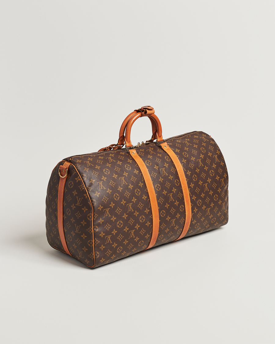 Mies |  | Louis Vuitton Pre-Owned | Keepall Bandoulière 55 Bag Monogram 