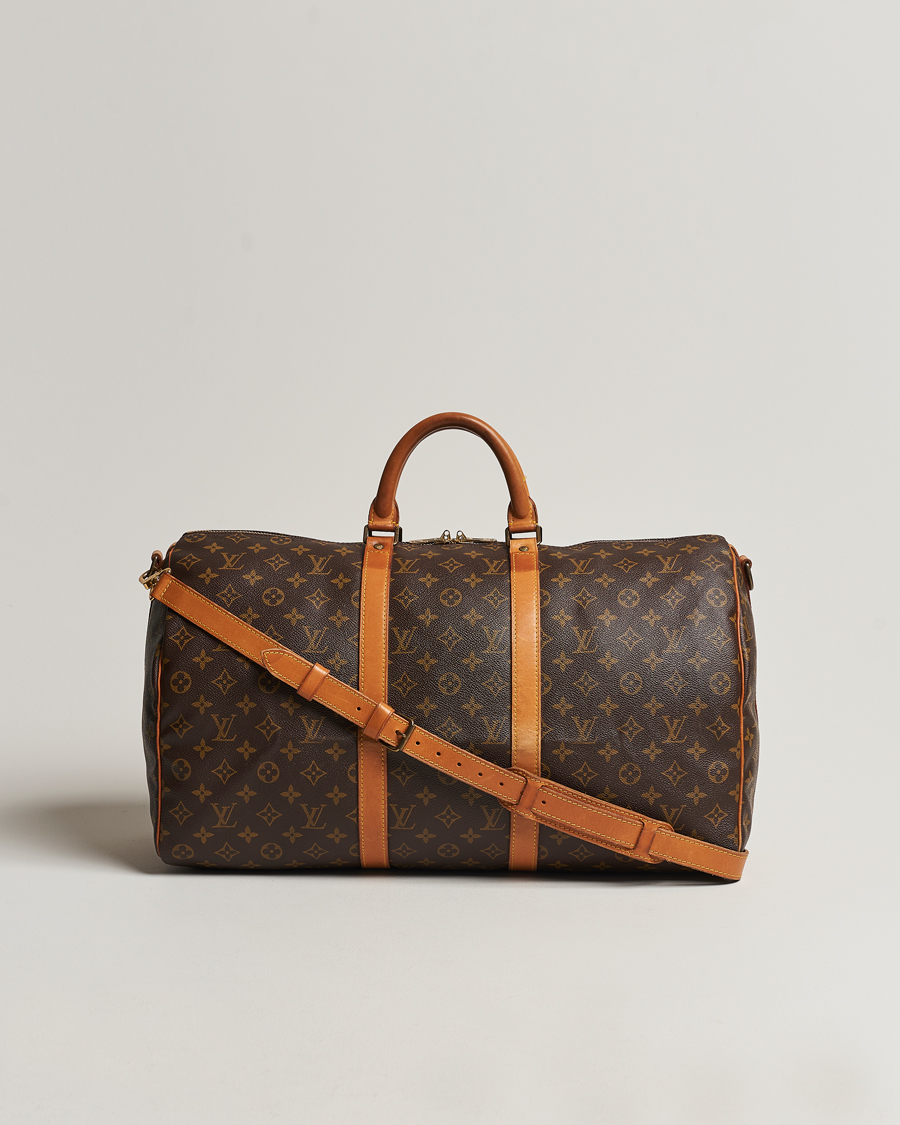 Mies | Louis Vuitton Pre-Owned Keepall Bandoulière 50 Monogram  | Louis Vuitton Pre-Owned | Keepall Bandoulière 50 Monogram 