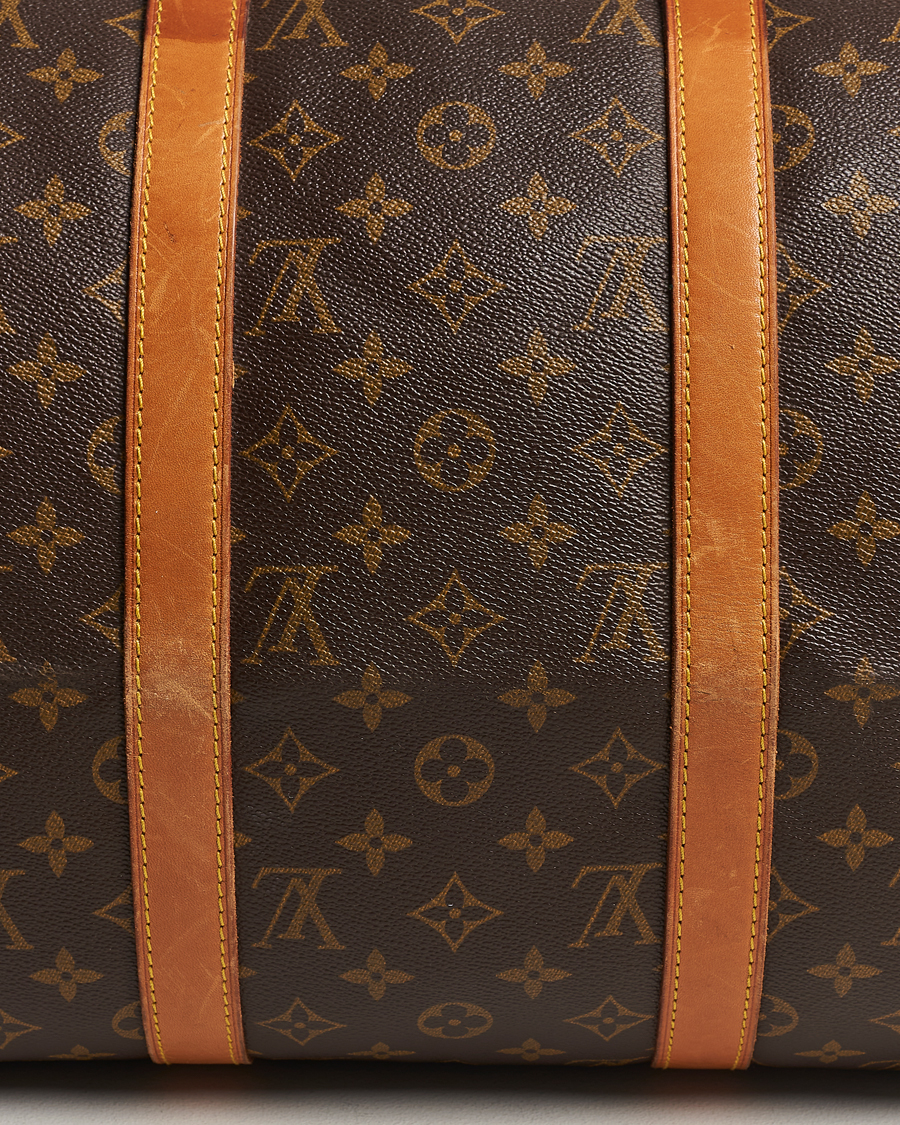 Mies | Louis Vuitton Pre-Owned Keepall Bandoulière 50 Monogram  | Louis Vuitton Pre-Owned | Keepall Bandoulière 50 Monogram 