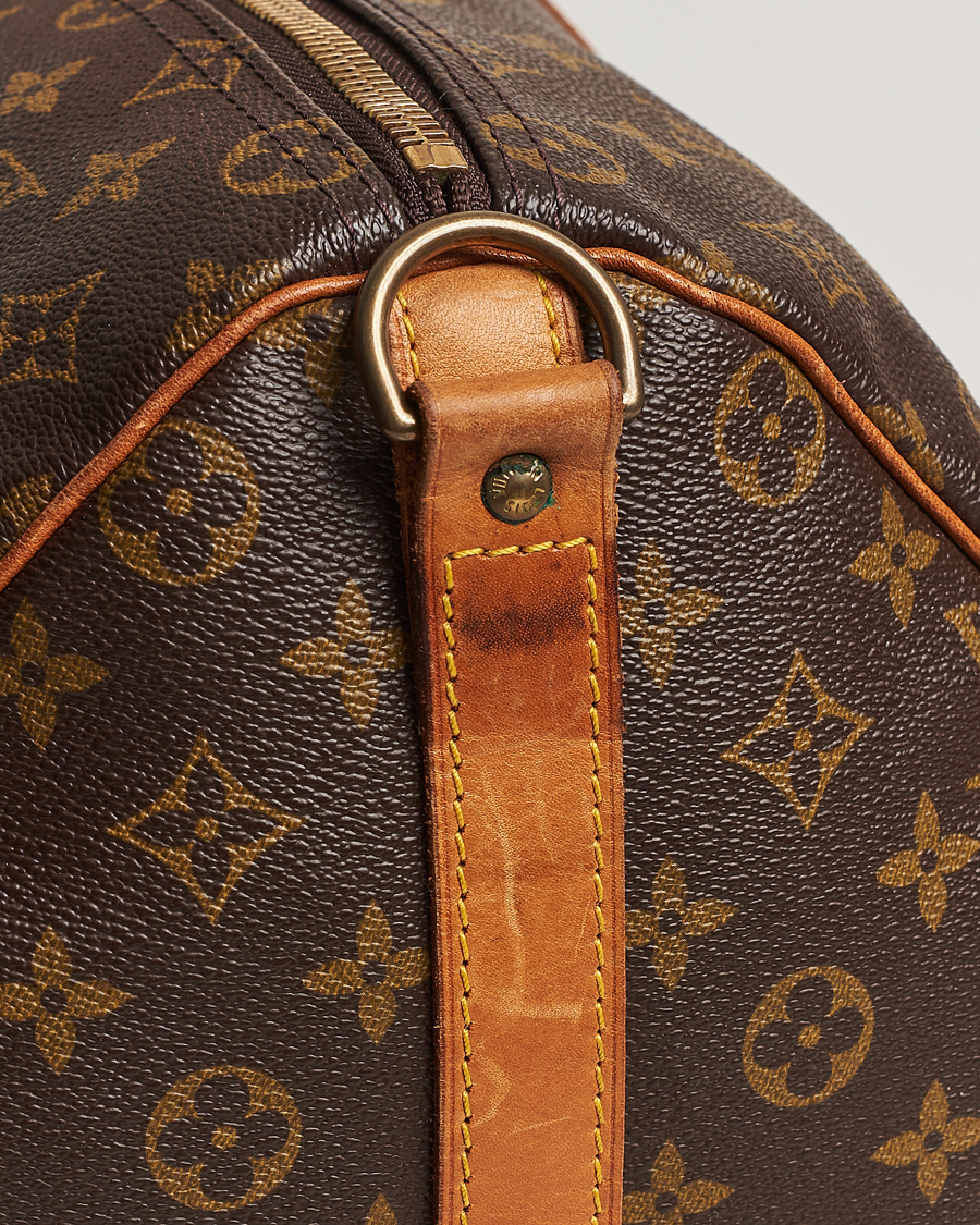 Mies | Louis Vuitton Pre-Owned Keepall Bandoulière 50 Monogram  | Louis Vuitton Pre-Owned | Keepall Bandoulière 50 Monogram 