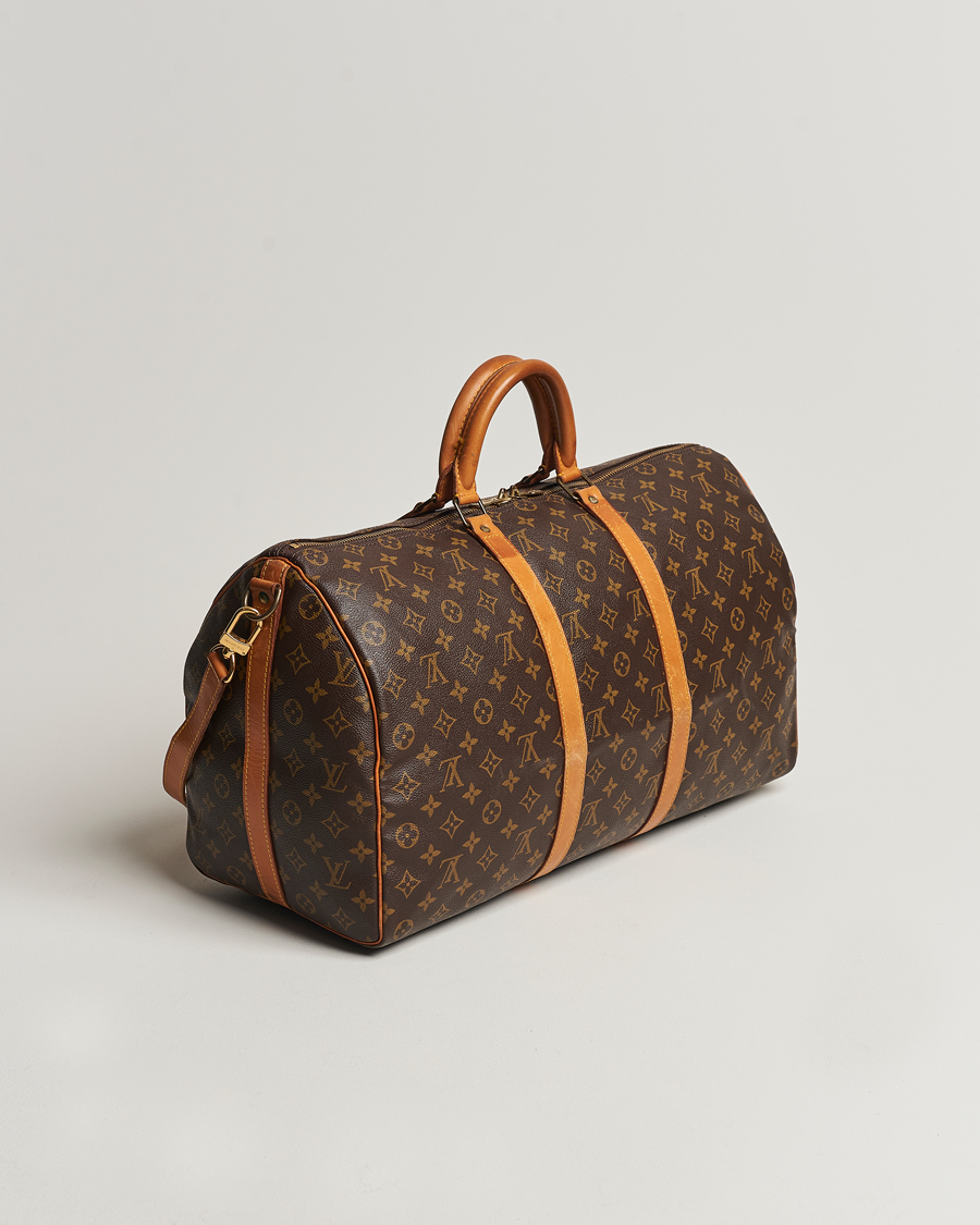 Mies | Louis Vuitton Pre-Owned Keepall Bandoulière 50 Monogram  | Louis Vuitton Pre-Owned | Keepall Bandoulière 50 Monogram 