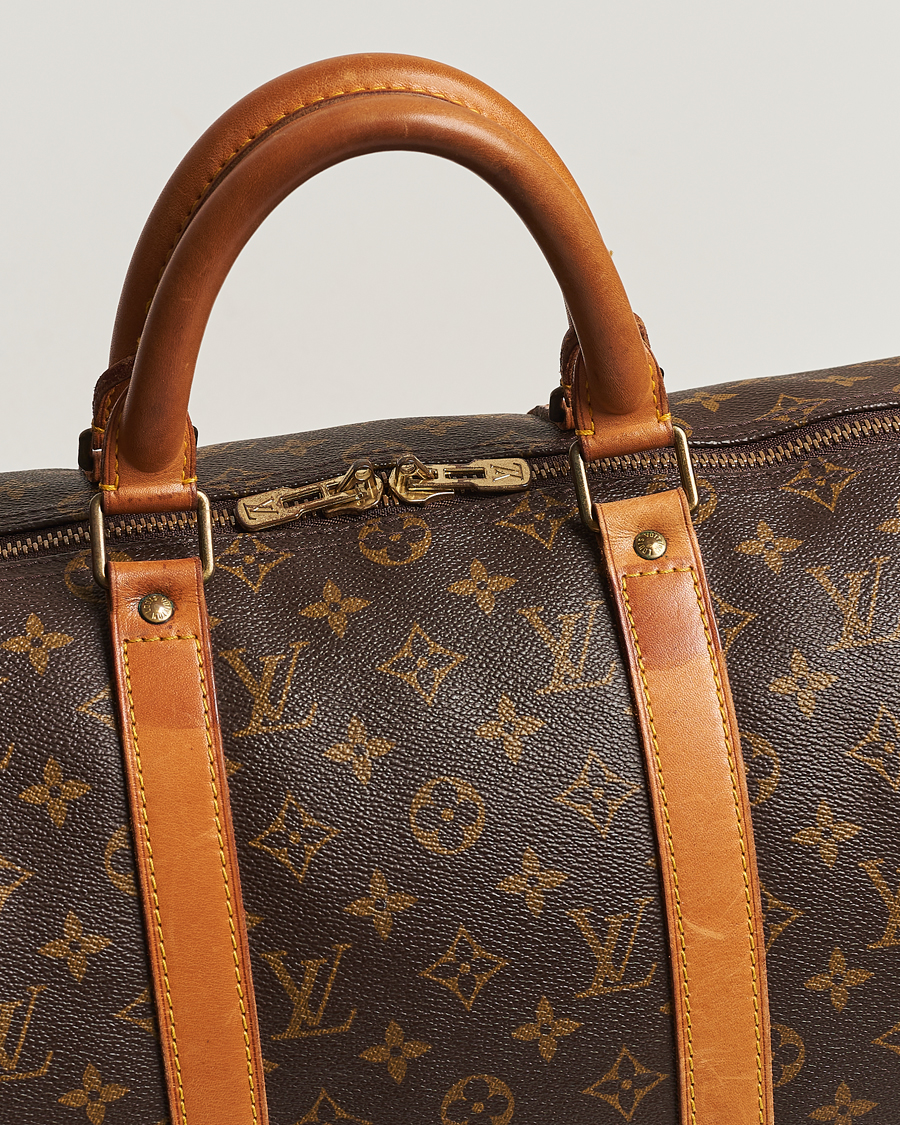 Mies | Louis Vuitton Pre-Owned Keepall Bandoulière 50 Monogram  | Louis Vuitton Pre-Owned | Keepall Bandoulière 50 Monogram 