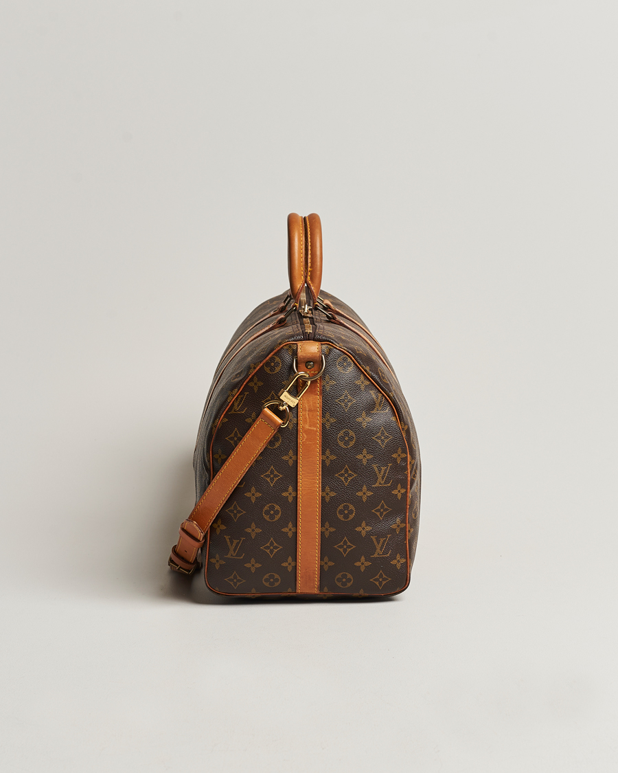 Mies | Louis Vuitton Pre-Owned Keepall Bandoulière 50 Monogram  | Louis Vuitton Pre-Owned | Keepall Bandoulière 50 Monogram 