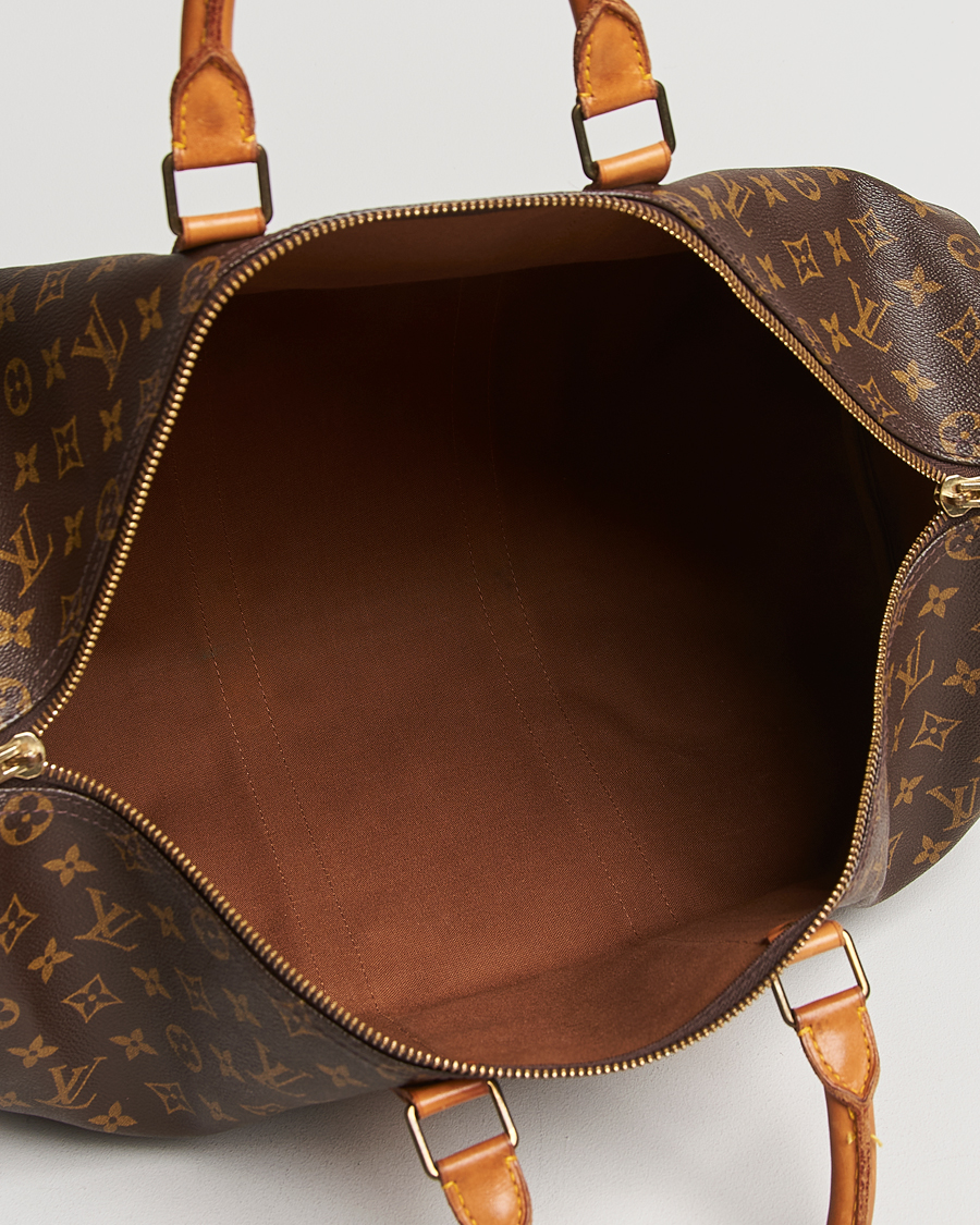 Mies | Louis Vuitton Pre-Owned Keepall Bandoulière 50 Monogram  | Louis Vuitton Pre-Owned | Keepall Bandoulière 50 Monogram 