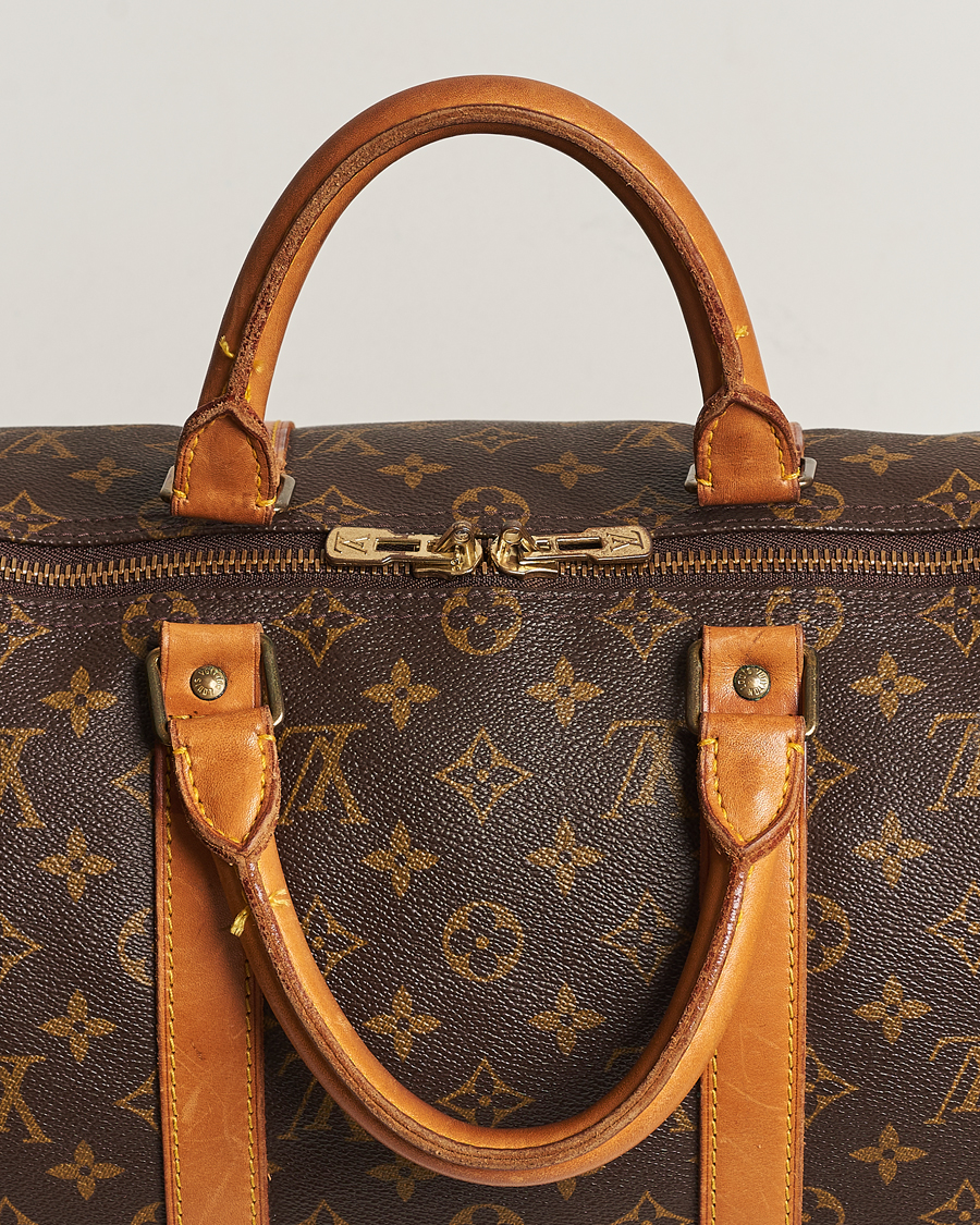 Mies | Louis Vuitton Pre-Owned Keepall Bandoulière 50 Monogram  | Louis Vuitton Pre-Owned | Keepall Bandoulière 50 Monogram 