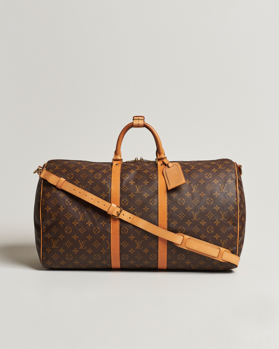 Mies | Louis Vuitton Pre-Owned Keepall Bandoulière 55 Monogram  | Louis Vuitton Pre-Owned | Keepall Bandoulière 55 Monogram 