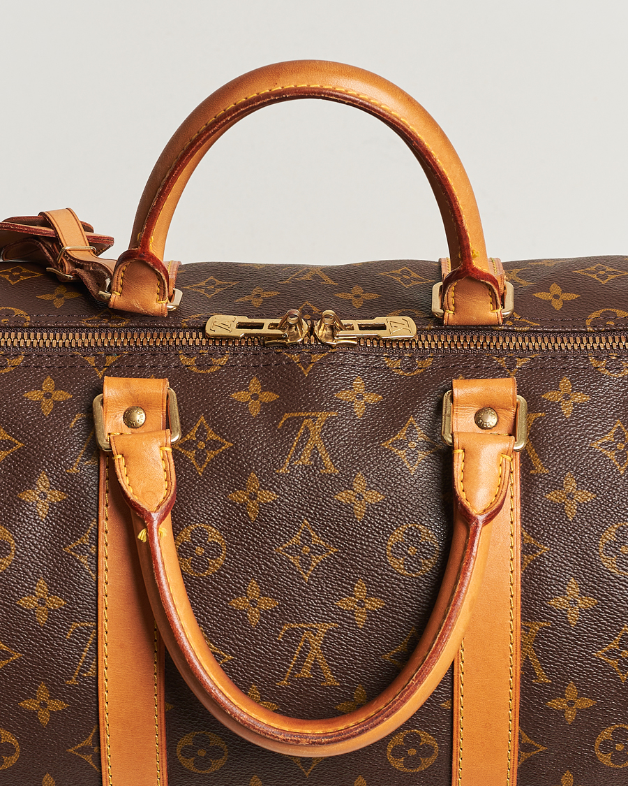 Mies | Louis Vuitton Pre-Owned Keepall Bandoulière 55 Monogram  | Louis Vuitton Pre-Owned | Keepall Bandoulière 55 Monogram 
