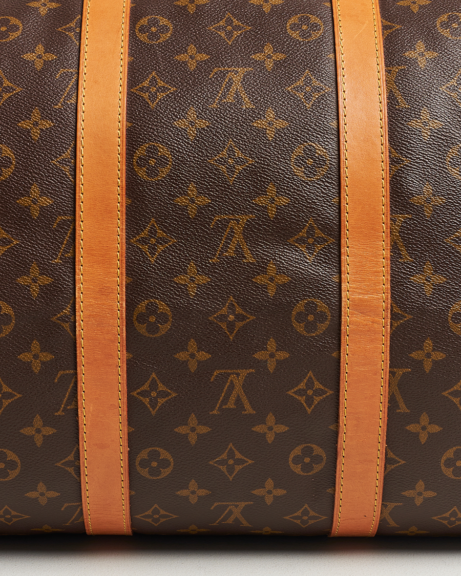 Mies | Louis Vuitton Pre-Owned Keepall Bandoulière 55 Monogram  | Louis Vuitton Pre-Owned | Keepall Bandoulière 55 Monogram 
