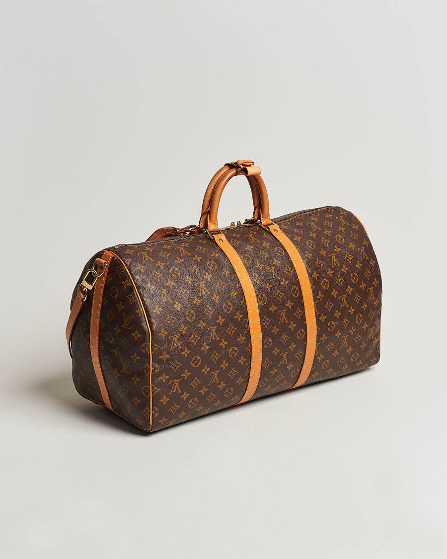 Mies | Louis Vuitton Pre-Owned Keepall Bandoulière 55 Monogram  | Louis Vuitton Pre-Owned | Keepall Bandoulière 55 Monogram 