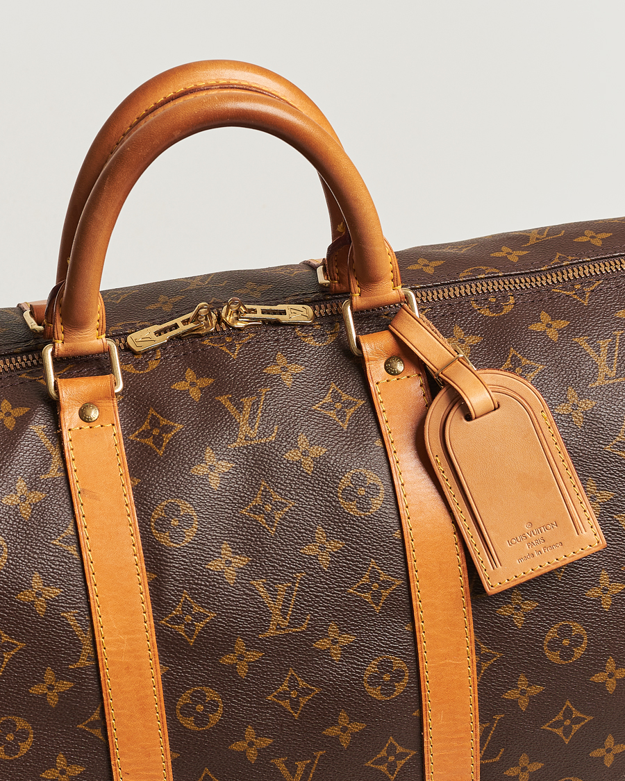 Mies | Louis Vuitton Pre-Owned Keepall Bandoulière 55 Monogram  | Louis Vuitton Pre-Owned | Keepall Bandoulière 55 Monogram 