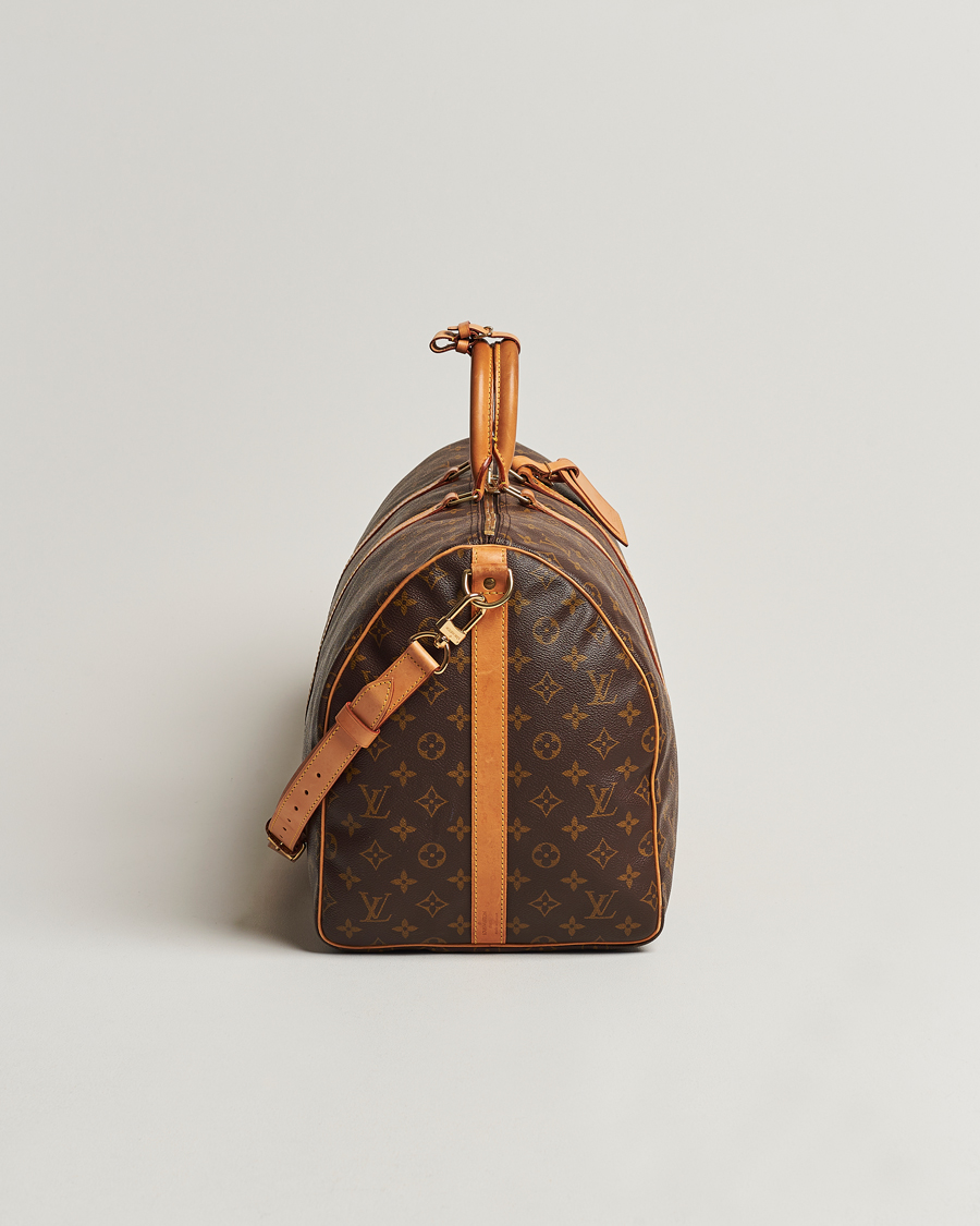 Mies | Louis Vuitton Pre-Owned Keepall Bandoulière 55 Monogram  | Louis Vuitton Pre-Owned | Keepall Bandoulière 55 Monogram 