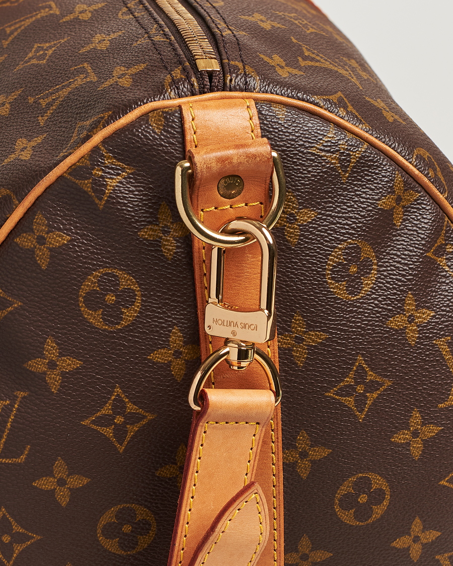 Mies | Louis Vuitton Pre-Owned Keepall Bandoulière 55 Monogram  | Louis Vuitton Pre-Owned | Keepall Bandoulière 55 Monogram 