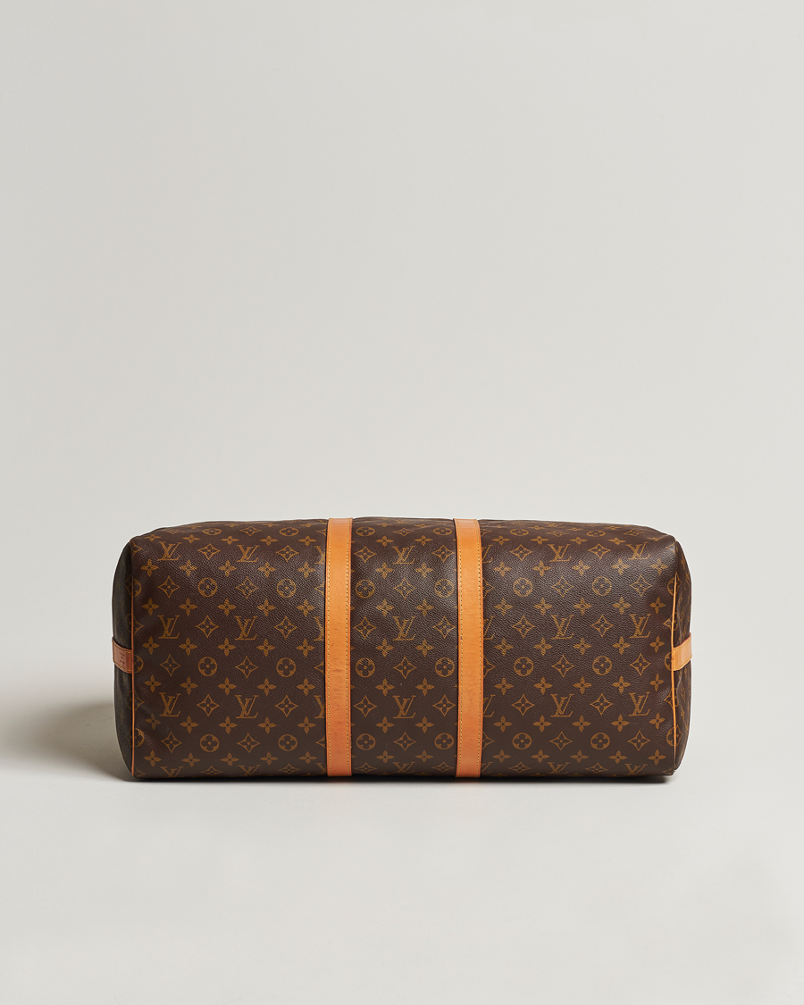 Mies | Louis Vuitton Pre-Owned Keepall Bandoulière 55 Monogram  | Louis Vuitton Pre-Owned | Keepall Bandoulière 55 Monogram 