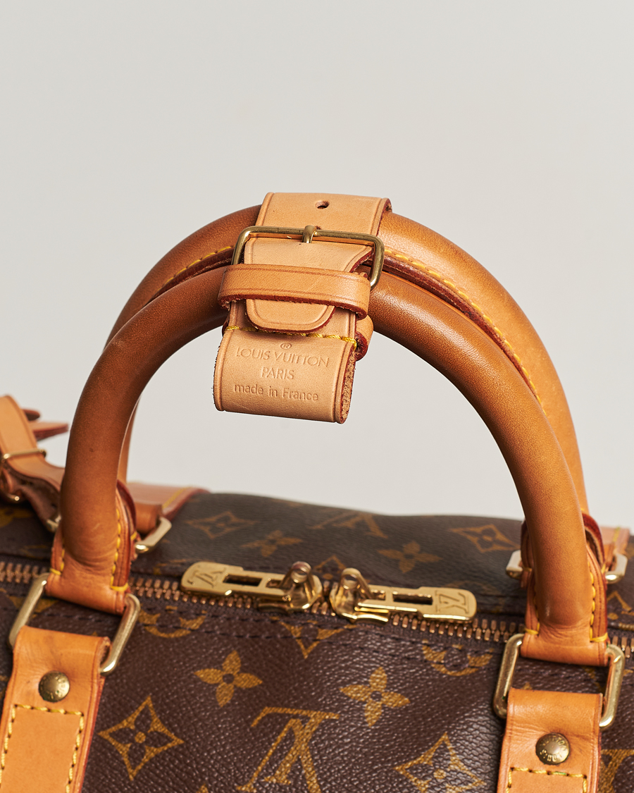 Mies | Louis Vuitton Pre-Owned Keepall Bandoulière 55 Monogram  | Louis Vuitton Pre-Owned | Keepall Bandoulière 55 Monogram 