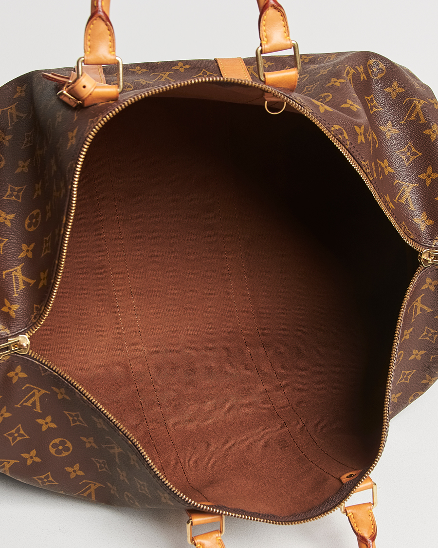 Mies | Louis Vuitton Pre-Owned Keepall Bandoulière 55 Monogram  | Louis Vuitton Pre-Owned | Keepall Bandoulière 55 Monogram 