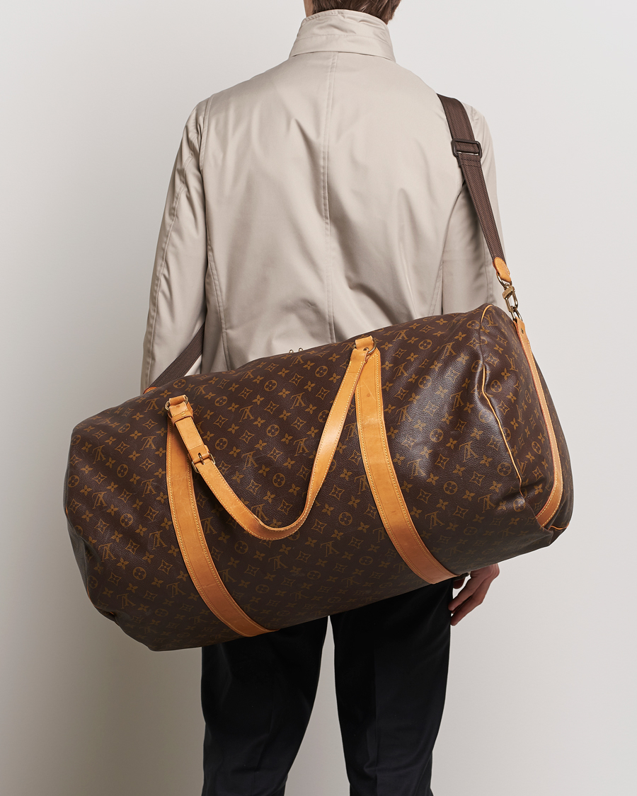 Mies | Pre-Owned & Vintage Bags | Louis Vuitton Pre-Owned | Sac Polochon 65 Bag Monogram 