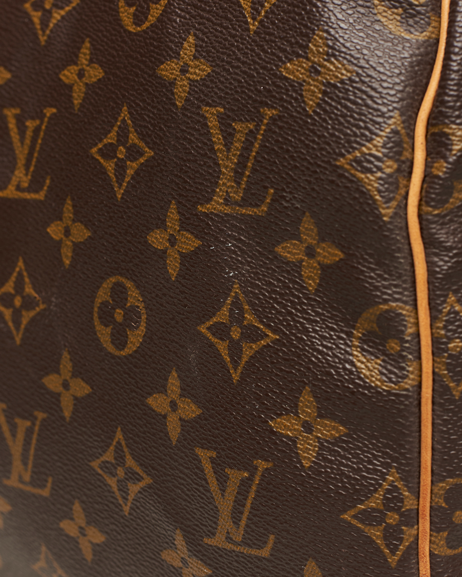 Mies | Louis Vuitton Pre-Owned Keepall 55 Bag Monogram | Louis Vuitton Pre-Owned | Keepall 55 Bag Monogram