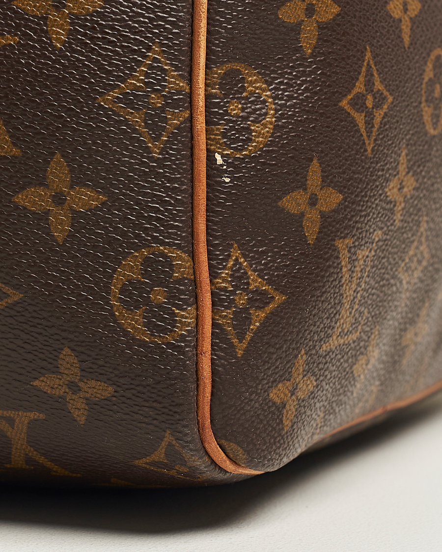 Mies | Louis Vuitton Pre-Owned Keepall 55 Bag Monogram | Louis Vuitton Pre-Owned | Keepall 55 Bag Monogram
