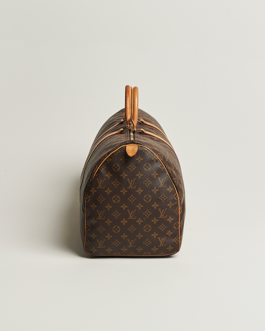 Mies | Louis Vuitton Pre-Owned Keepall 55 Bag Monogram | Louis Vuitton Pre-Owned | Keepall 55 Bag Monogram