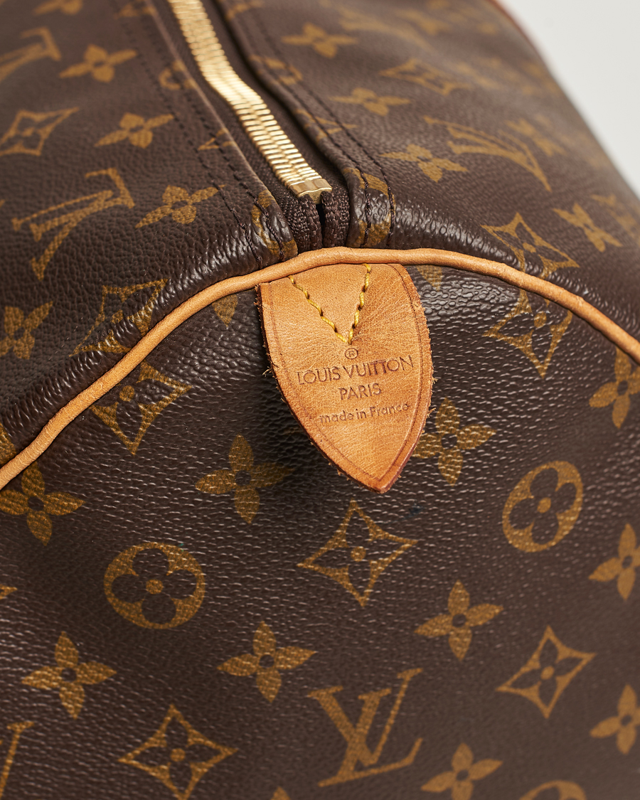 Mies | Louis Vuitton Pre-Owned Keepall 55 Bag Monogram | Louis Vuitton Pre-Owned | Keepall 55 Bag Monogram