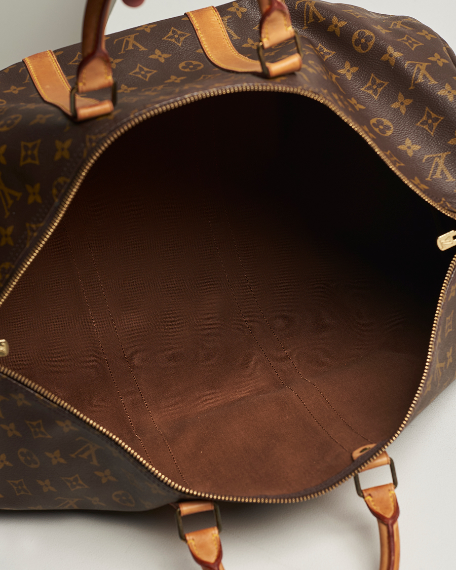 Mies | Louis Vuitton Pre-Owned Keepall 55 Bag Monogram | Louis Vuitton Pre-Owned | Keepall 55 Bag Monogram