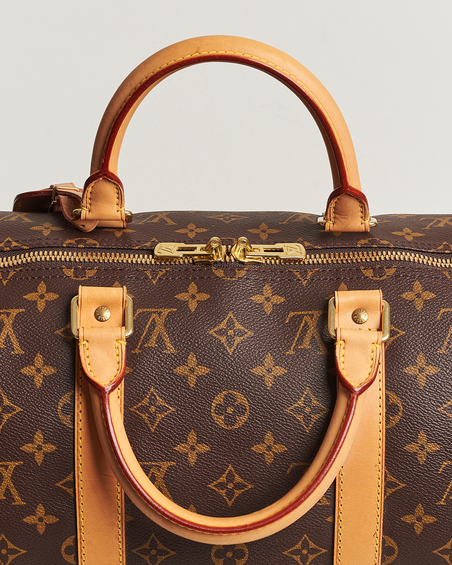 Mies | Louis Vuitton Pre-Owned Keepall Bandoulière 50 Bag Monogram | Louis Vuitton Pre-Owned | Keepall Bandoulière 50 Bag Monogram