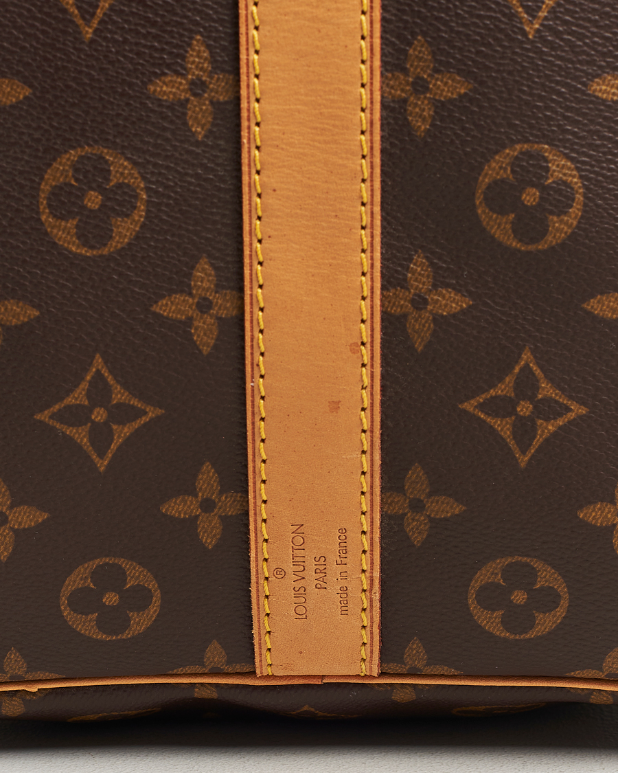 Mies | Louis Vuitton Pre-Owned Keepall Bandoulière 50 Bag Monogram | Louis Vuitton Pre-Owned | Keepall Bandoulière 50 Bag Monogram