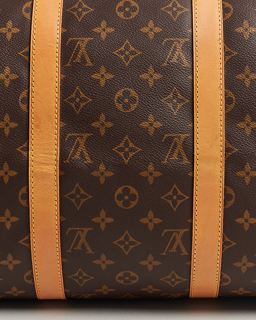 Mies | Louis Vuitton Pre-Owned Keepall Bandoulière 50 Bag Monogram | Louis Vuitton Pre-Owned | Keepall Bandoulière 50 Bag Monogram