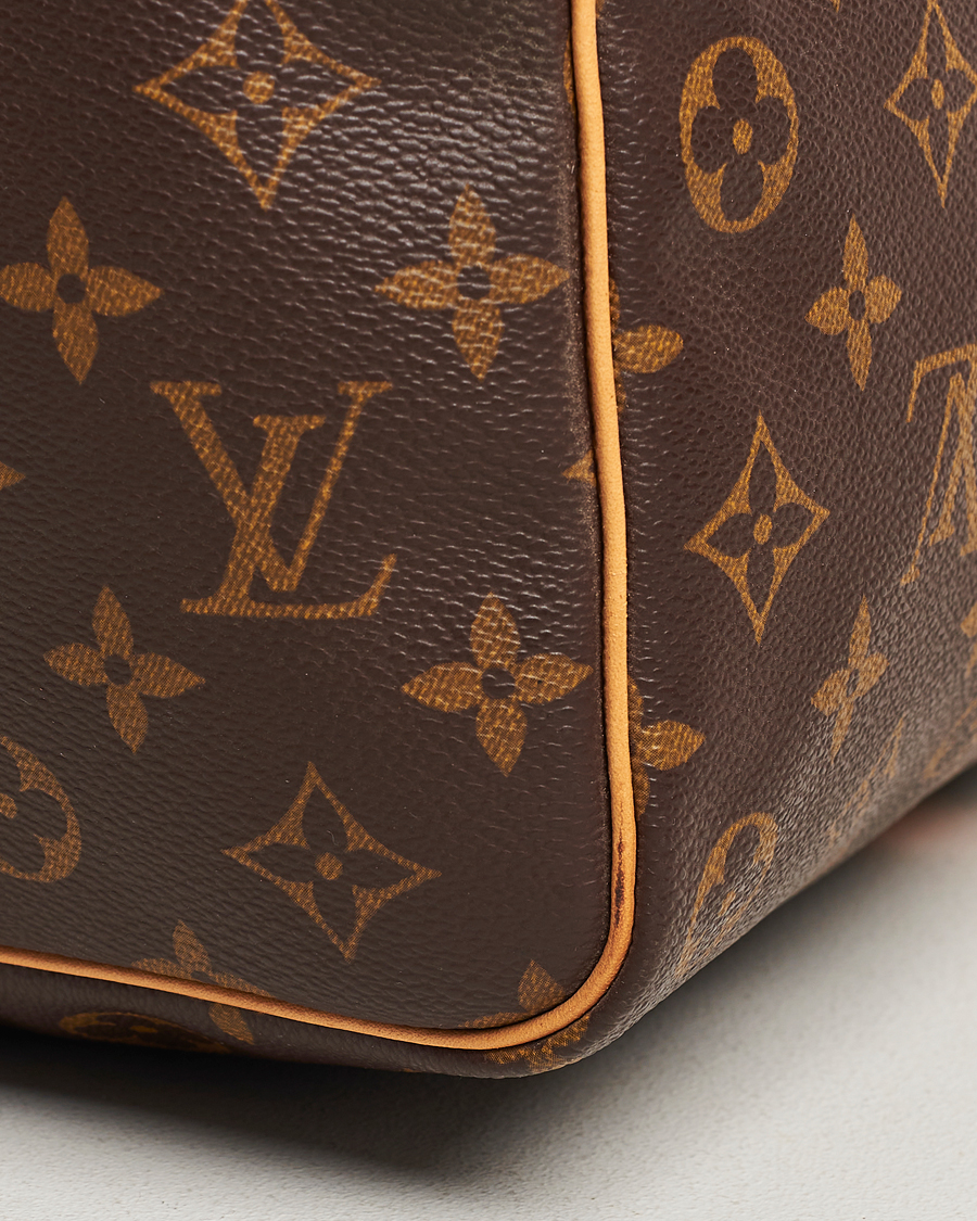 Mies | Louis Vuitton Pre-Owned Keepall Bandoulière 50 Bag Monogram | Louis Vuitton Pre-Owned | Keepall Bandoulière 50 Bag Monogram