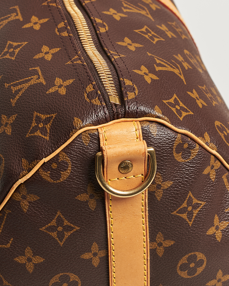 Mies | Louis Vuitton Pre-Owned Keepall Bandoulière 50 Bag Monogram | Louis Vuitton Pre-Owned | Keepall Bandoulière 50 Bag Monogram