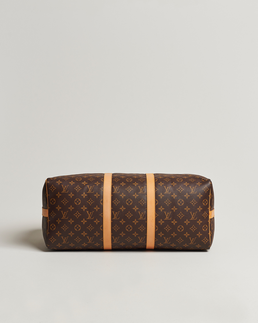 Mies | Louis Vuitton Pre-Owned Keepall Bandoulière 50 Bag Monogram | Louis Vuitton Pre-Owned | Keepall Bandoulière 50 Bag Monogram