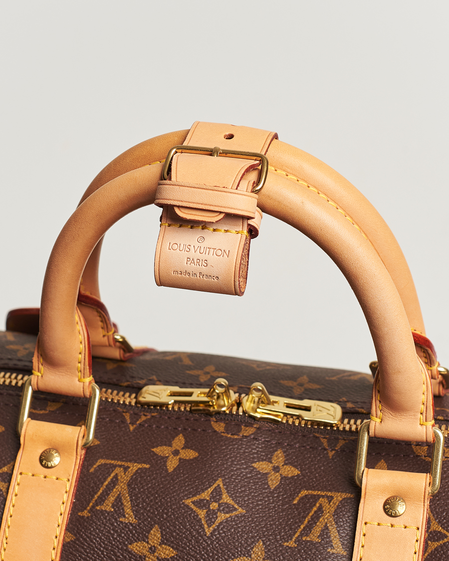 Mies | Louis Vuitton Pre-Owned Keepall Bandoulière 50 Bag Monogram | Louis Vuitton Pre-Owned | Keepall Bandoulière 50 Bag Monogram