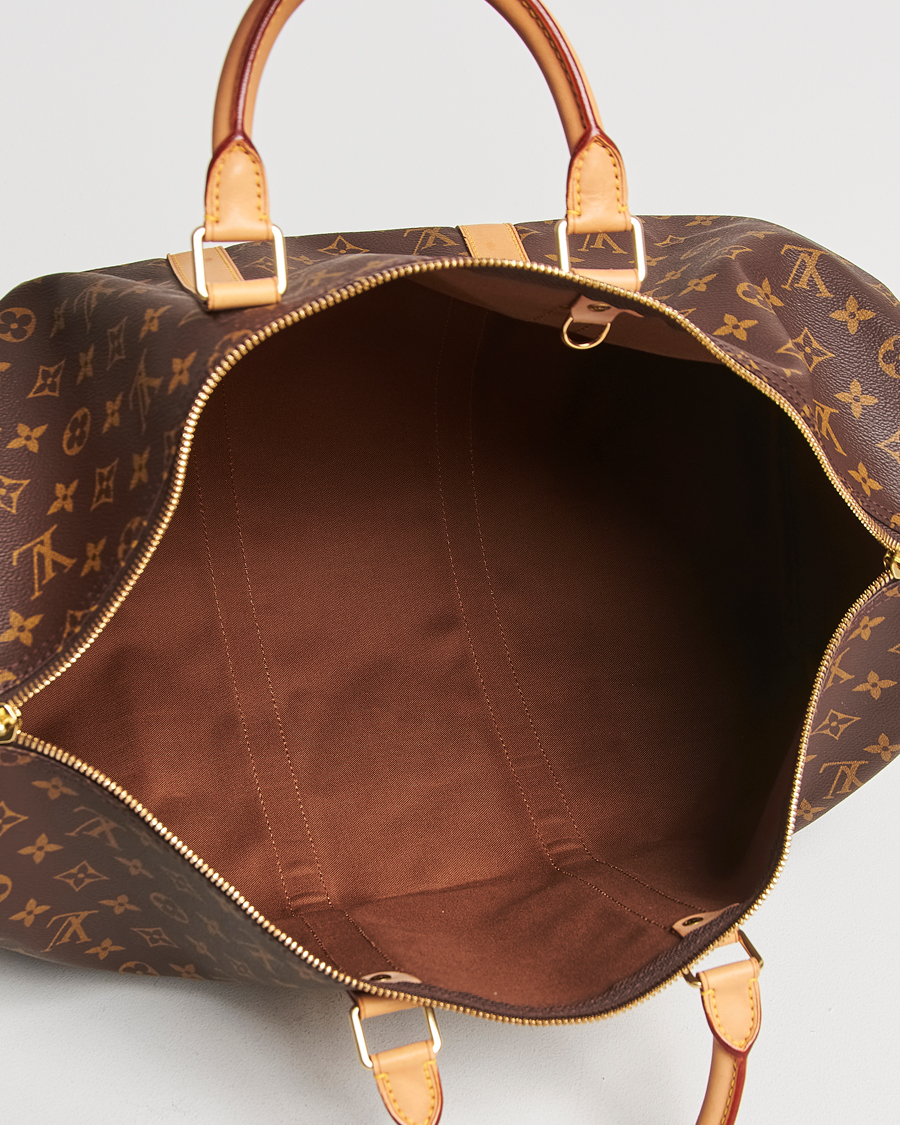 Mies | Louis Vuitton Pre-Owned Keepall Bandoulière 50 Bag Monogram | Louis Vuitton Pre-Owned | Keepall Bandoulière 50 Bag Monogram