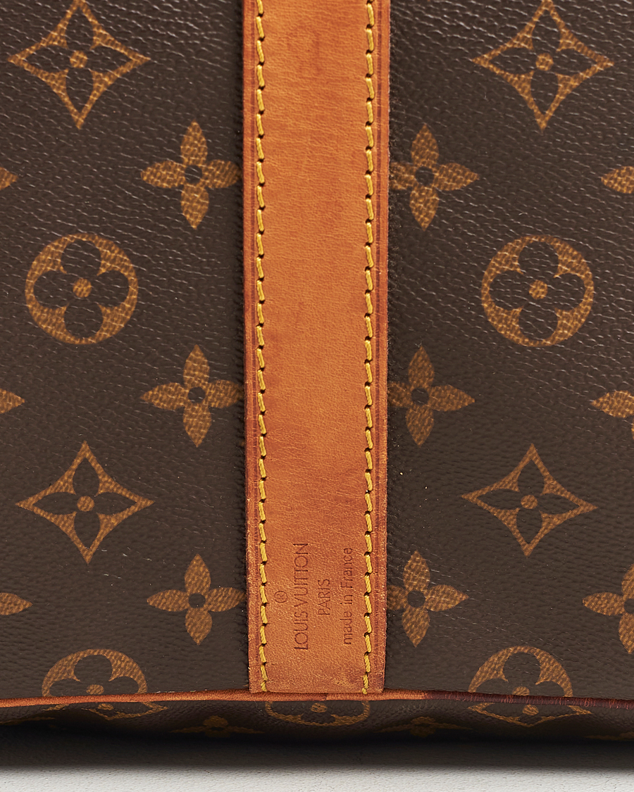 Mies | Louis Vuitton Pre-Owned Keepall Bandoulière 55 Monogram | Louis Vuitton Pre-Owned | Keepall Bandoulière 55 Monogram