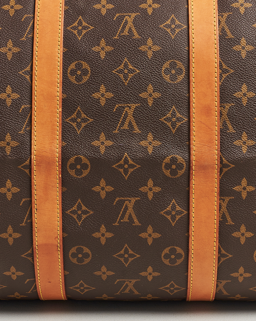 Mies | Louis Vuitton Pre-Owned Keepall Bandoulière 55 Monogram | Louis Vuitton Pre-Owned | Keepall Bandoulière 55 Monogram