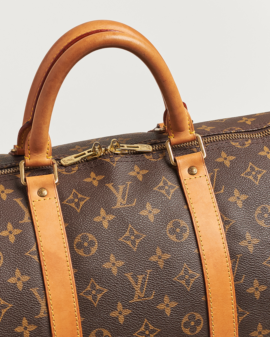 Mies | Louis Vuitton Pre-Owned Keepall Bandoulière 55 Monogram | Louis Vuitton Pre-Owned | Keepall Bandoulière 55 Monogram