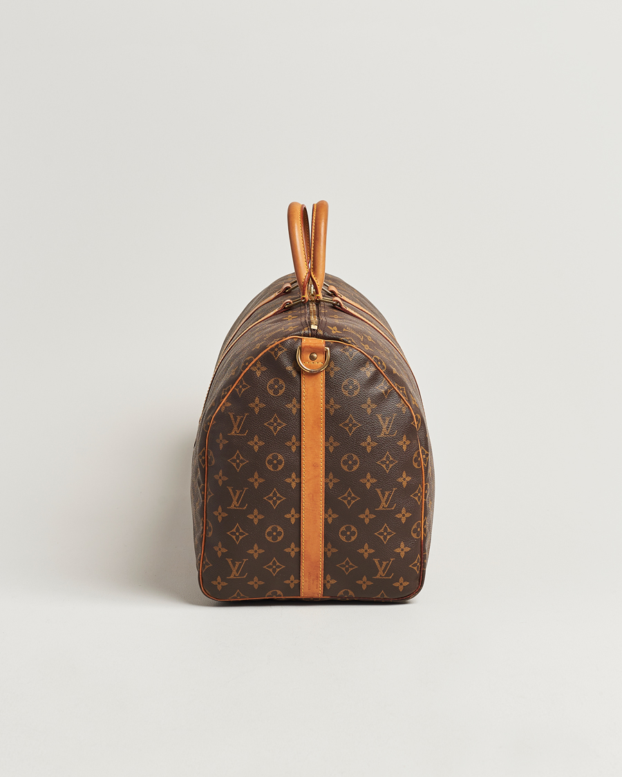 Mies | Louis Vuitton Pre-Owned Keepall Bandoulière 55 Monogram | Louis Vuitton Pre-Owned | Keepall Bandoulière 55 Monogram