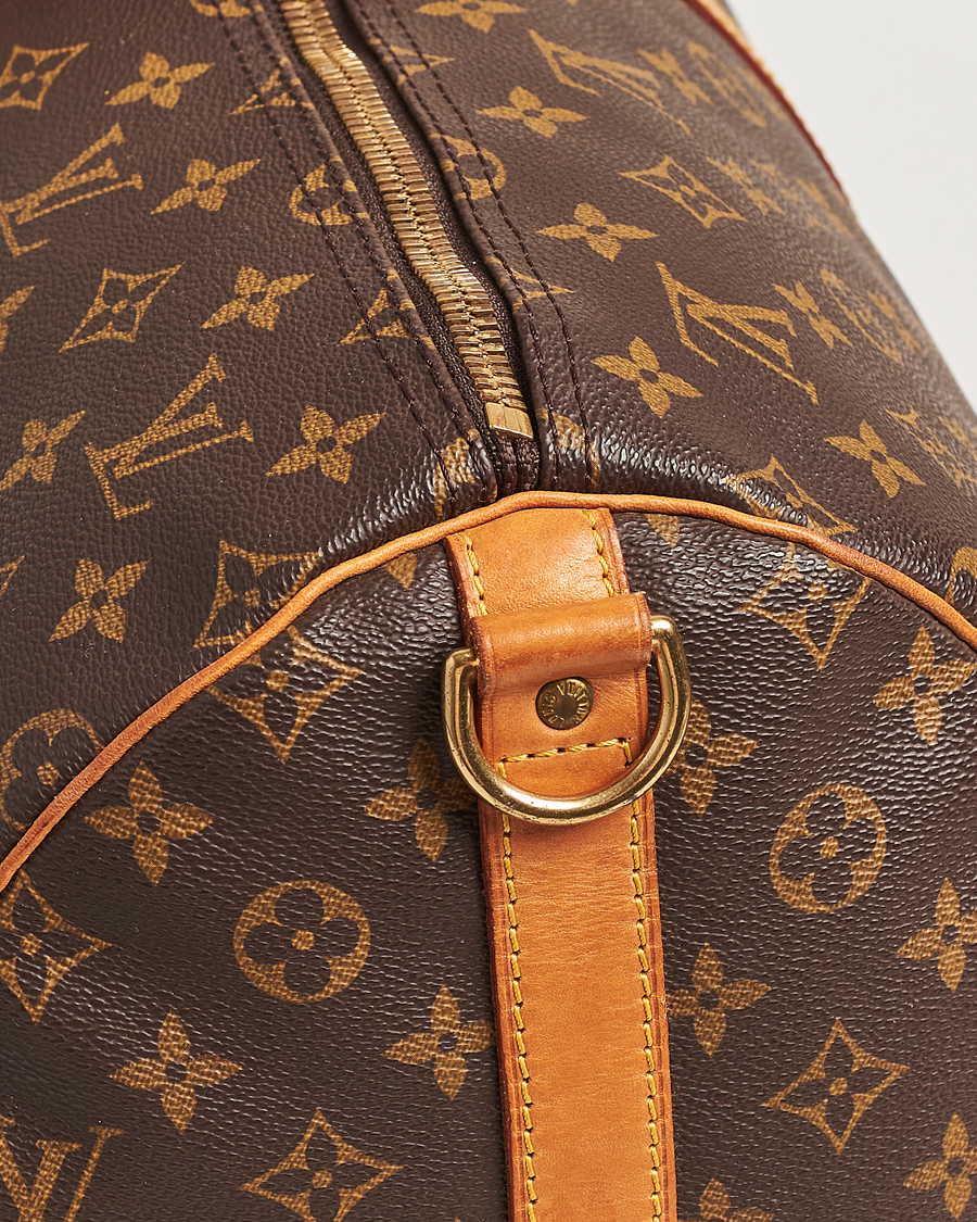 Mies | Louis Vuitton Pre-Owned Keepall Bandoulière 55 Monogram | Louis Vuitton Pre-Owned | Keepall Bandoulière 55 Monogram