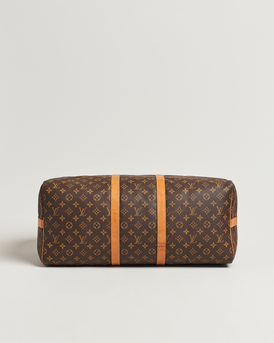 Mies | Louis Vuitton Pre-Owned Keepall Bandoulière 55 Monogram | Louis Vuitton Pre-Owned | Keepall Bandoulière 55 Monogram