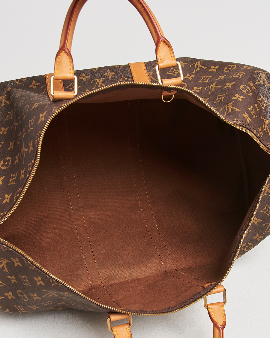 Mies | Louis Vuitton Pre-Owned Keepall Bandoulière 55 Monogram | Louis Vuitton Pre-Owned | Keepall Bandoulière 55 Monogram