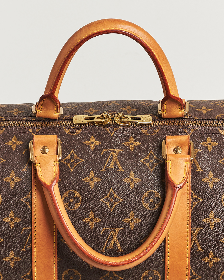 Mies | Louis Vuitton Pre-Owned Keepall Bandoulière 55 Monogram | Louis Vuitton Pre-Owned | Keepall Bandoulière 55 Monogram