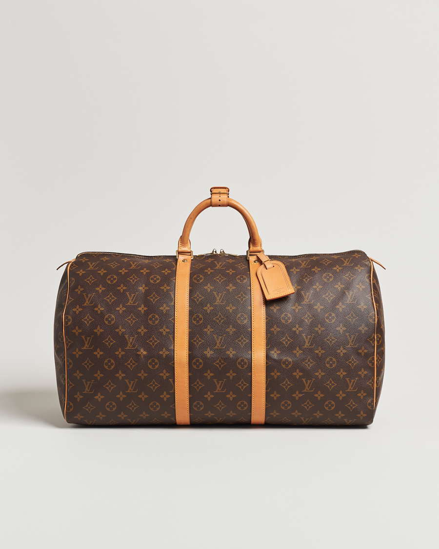 Mies | Louis Vuitton Pre-Owned Keepall 55 Monogram  | Louis Vuitton Pre-Owned | Keepall 55 Monogram 