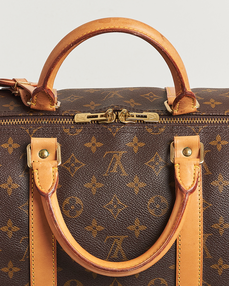 Mies | Louis Vuitton Pre-Owned Keepall 55 Monogram  | Louis Vuitton Pre-Owned | Keepall 55 Monogram 